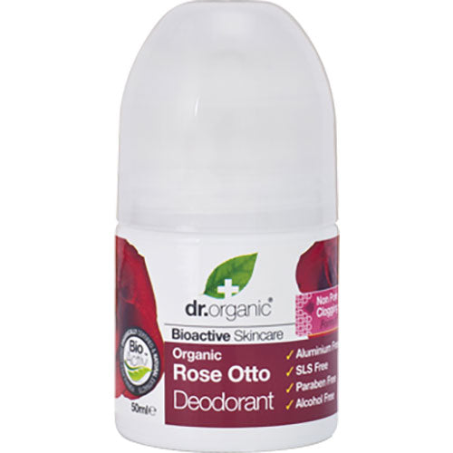 Deodorant Rose Otto fra Dr. Organic