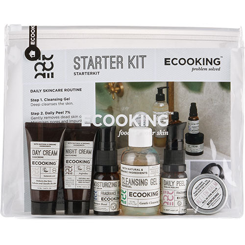 Starterkit - Skincare fra Ecooking