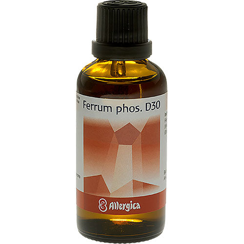 Ferrum phos. D30 Cellesalt 3 fra Allergica