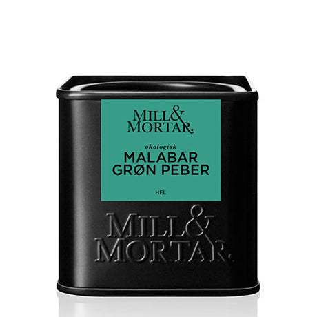 Malabar Grøn Peber Ø fra Mill & Mortar