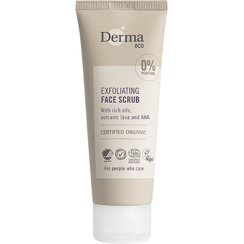 Exfoliating Face Scrub fra Derma