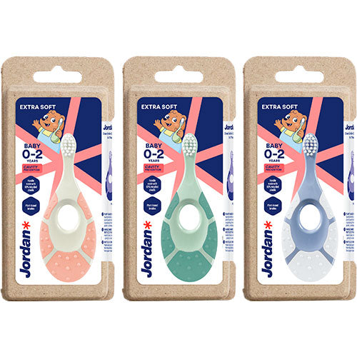 Jordan Clean Smile Care TB Baby 0-2 fra Jordan