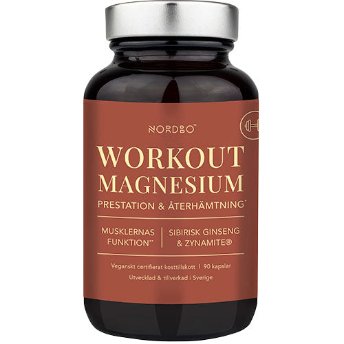 Nordbo WorkOut Magnesium fra NORDBO