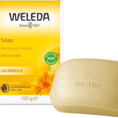 Calendula Soap fra Weleda