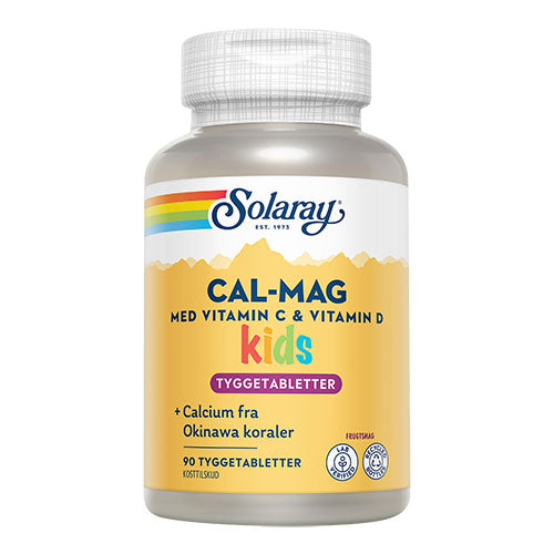 Cal-Mag Kids fra Solaray