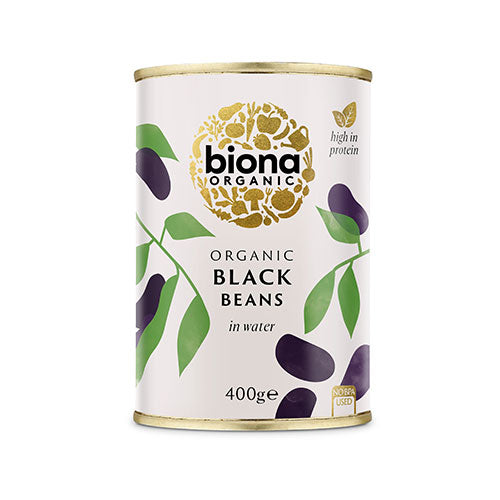 Sorte bønner Ø fra Biona Organic