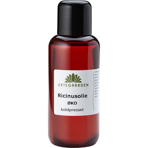 Urtegaarden Castor Oil / Ricinusolie Økologisk | 100 ml fra Urtegaarden