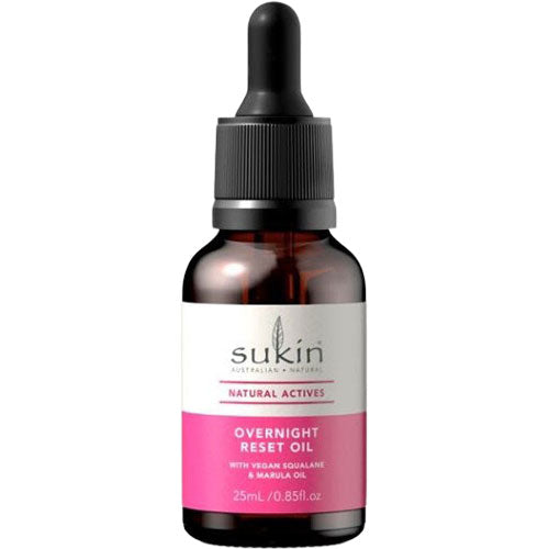 Natural Actives Overnight Reset Oil fra Sukin