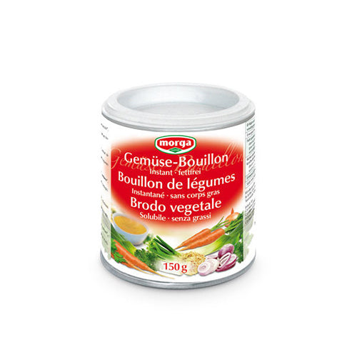Morga bouillon pulver fedtfri fra Morga