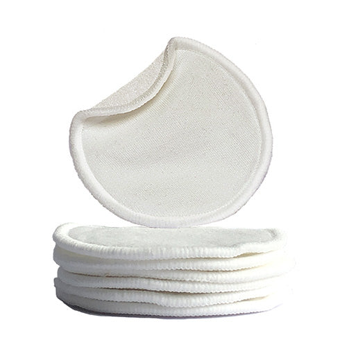 Genanvendelige bambus ansigts rondeller fra Skoon