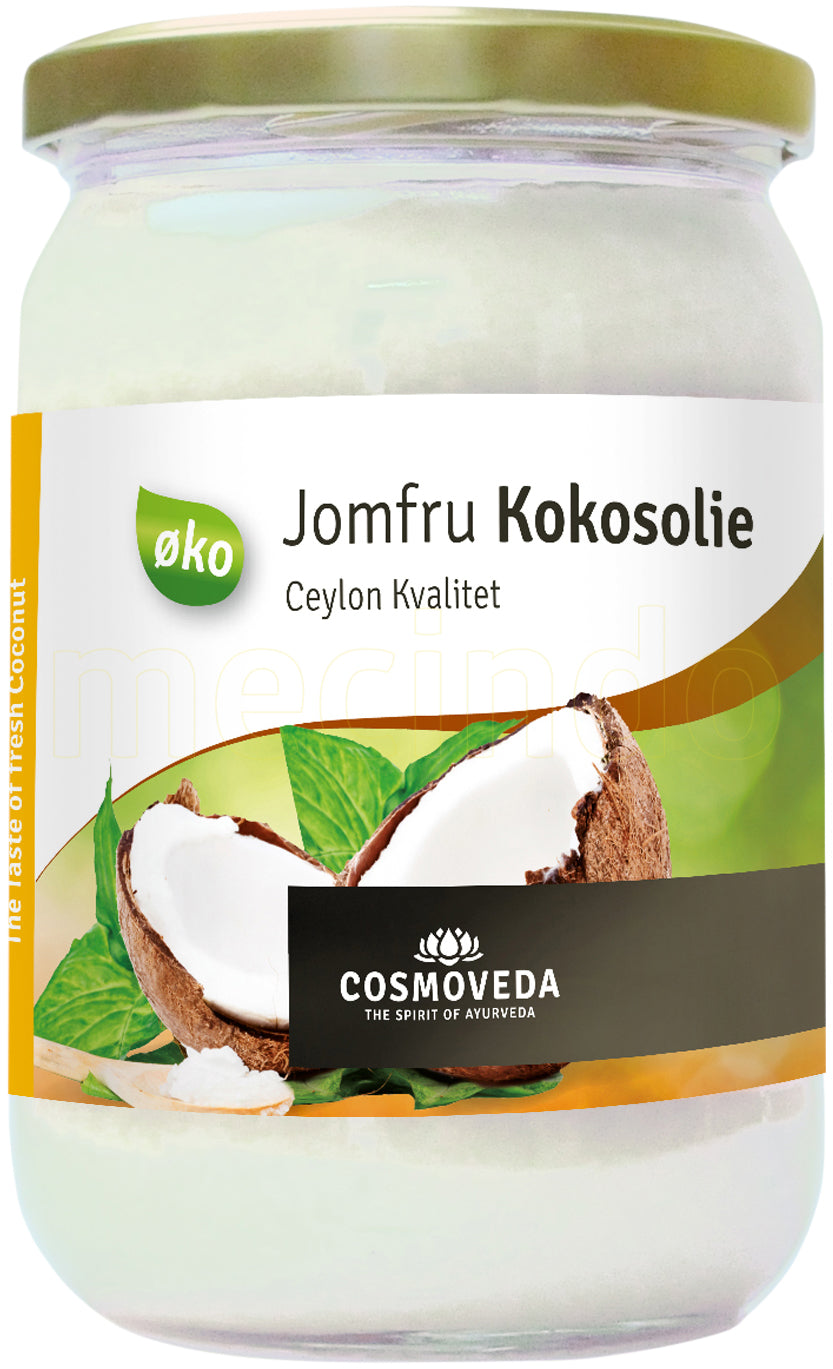 Jomfru kokosolie Ø fra Cosmoveda