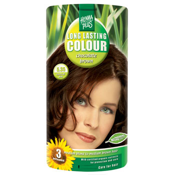 Hennaplus 5.35 hårfarve fra Henna Plus