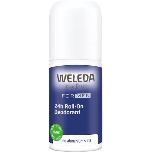Deodorant 24H Roll On Men fra Weleda