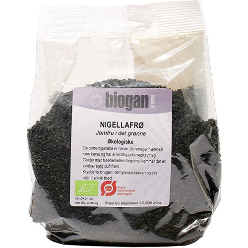 Nigellafrø Ø fra Biogan