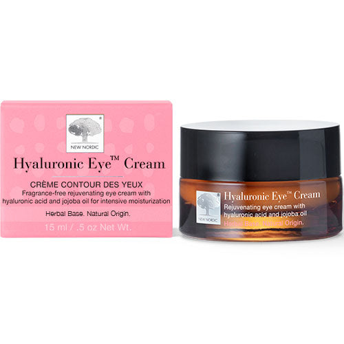 Hyaluronic Eye Cream fra New Nordic