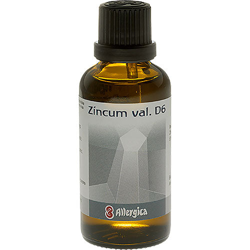 Zincum val. D6 Cellesalt 15 fra Allergica