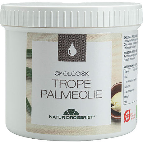 Palmeolie Ø Ægte trope fra Natur-Drogeriet