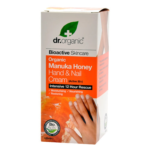 Dr. Organic Manuka Honey Hand Cream | 125 ml fra Dr. Organic