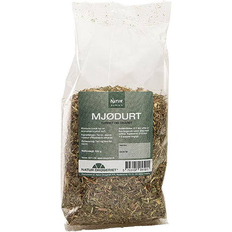 Mjødurt, tørret og skåret fra Natur-Drogeriet