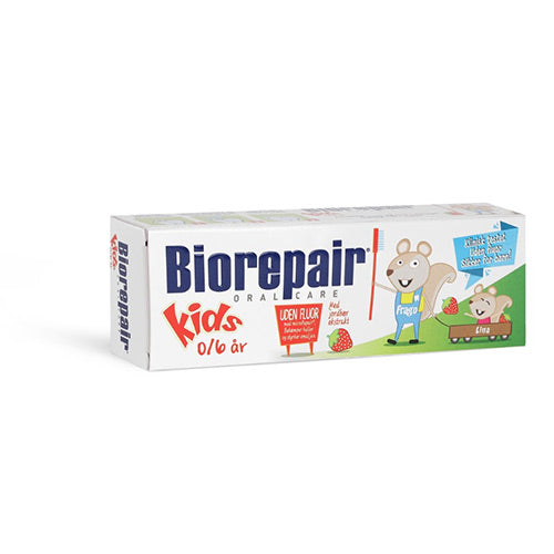 Biorepair Tandpasta Junior fra Biorepair