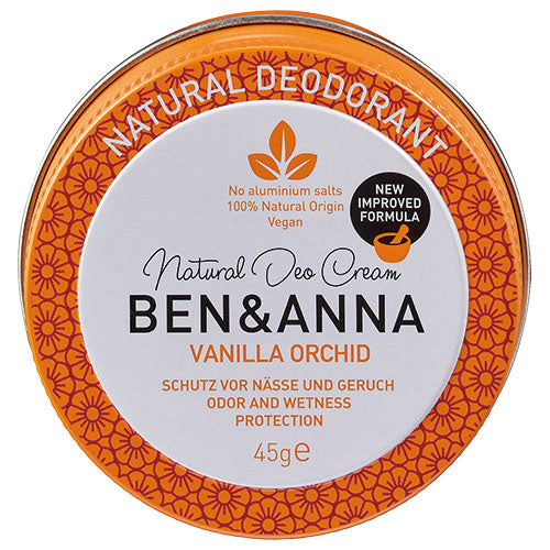 Deo Cream - Vanilla Orchid fra Ben & Anna