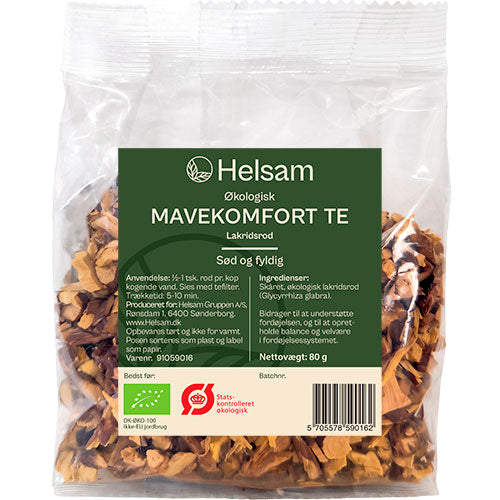 Mavekomfort te Ø