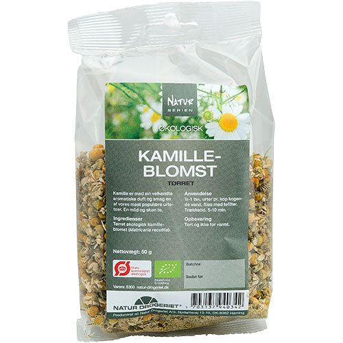 Kamilleblomst - tørret Ø fra Natur-Drogeriet
