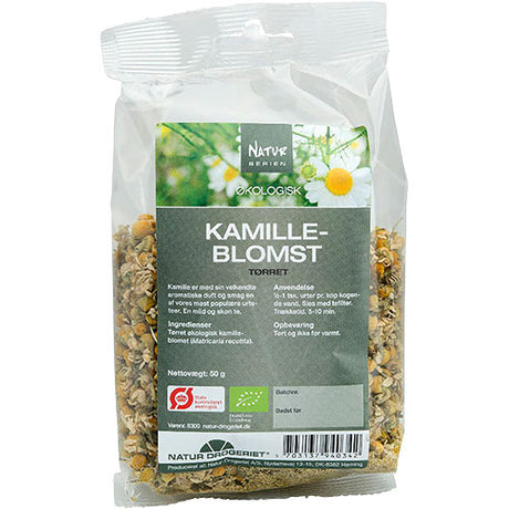 Kamilleblomst - tørret Ø fra Natur-Drogeriet
