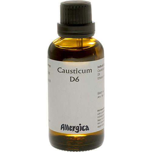 Causticum D6 fra Allergica