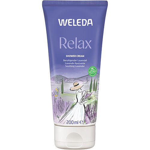 Relax Shower Cream Lavender fra Weleda