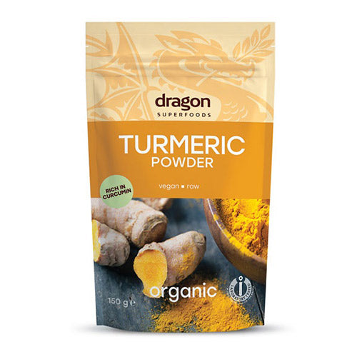 Gurkemeje pulver Ø - Dragon fra Dragon Superfoods