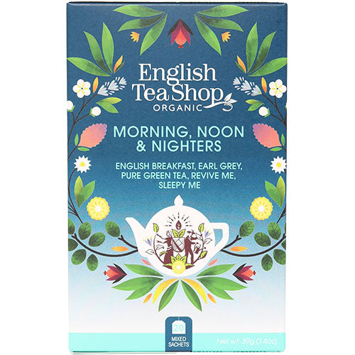 Morning Noon & Nighters Tea, Ø fra English Tea Shop