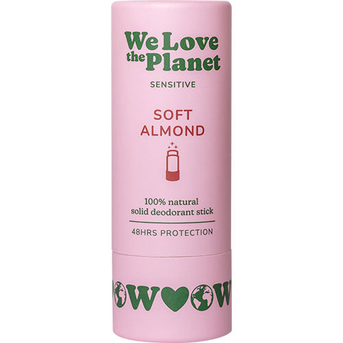Deo Stift Soft Almond fra We love the Planet