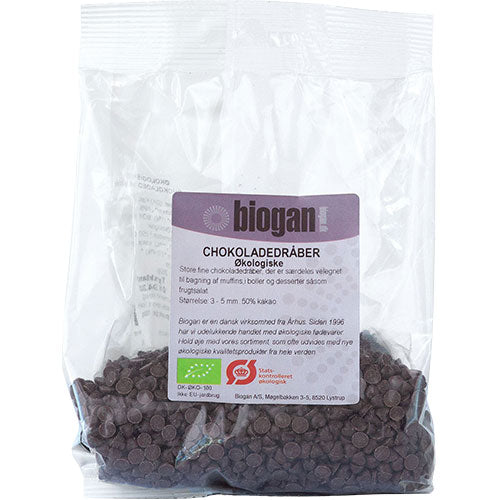 Chokoladedråber Ø fra Biogan