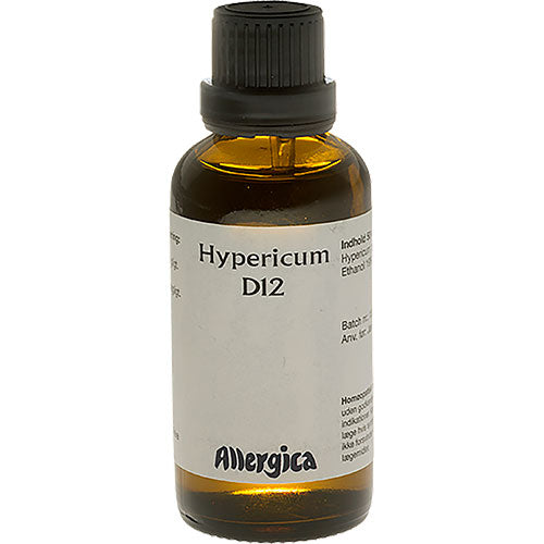 Hypericum D12 fra Allergica