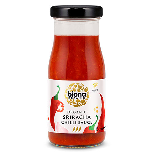 Sriracha chilisauce Ø fra Biona Organic