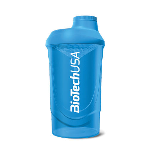Wave Shaker Blue 600 ml fra BioTechUSA