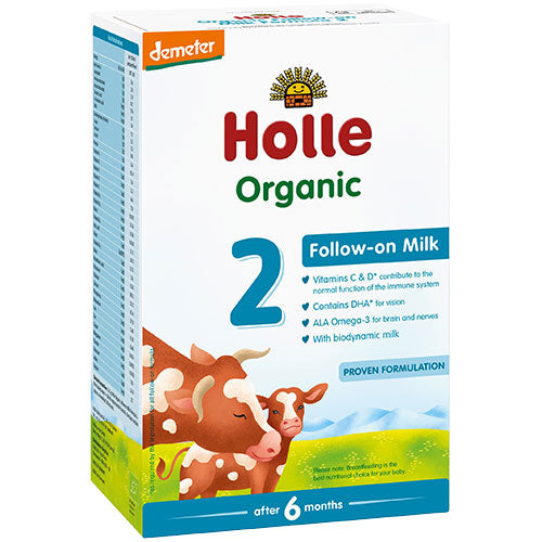 Tilskudsblanding Holle 2 2x300 gr Ø Demeter fra Holle