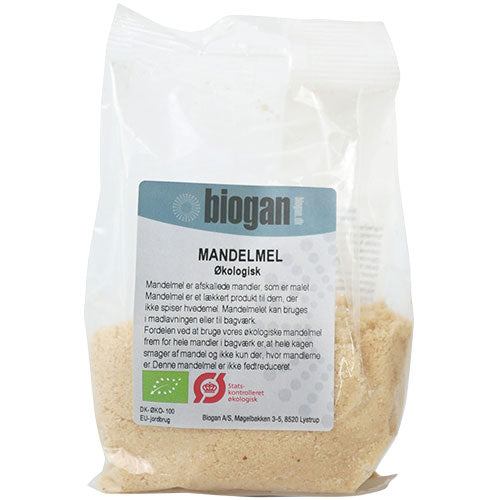 Mandelmel Ø fra Biogan