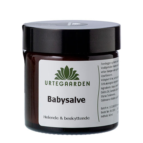 Babysalve fra Urtegaarden