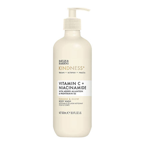 Vitamin C + Nicamide Body Wash fra Baylis & Harding Kindness+