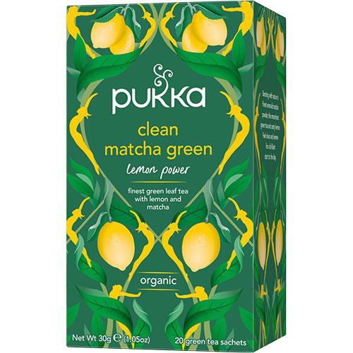 Clean Matcha Green te Ø Pukka fra Pukka