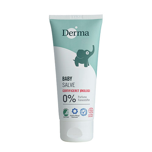 Derma Eco baby salve fra Derma