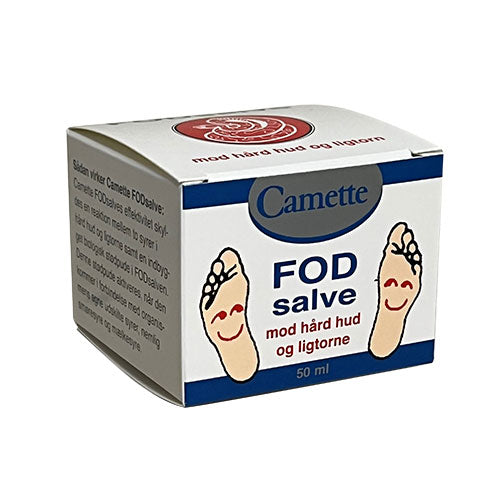 Fodsalve, 50 ml fra Camette