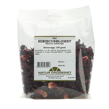 Hibiscus hel fra Natur-Drogeriet