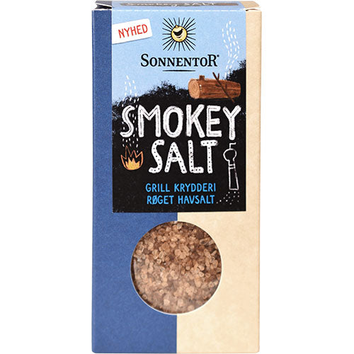 Røget havsalt Smokey Salt fra Sonnentor