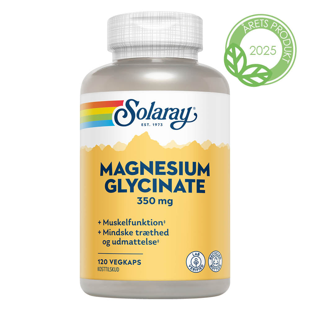 Magnesium Glycinate fra Solaray