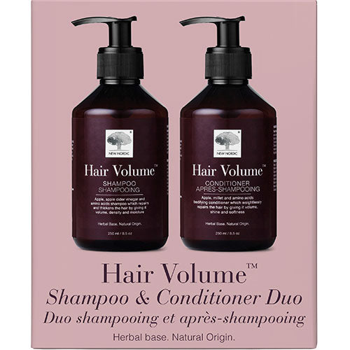 Hair Volume shampoo & Conditioner sampak fra New Nordic