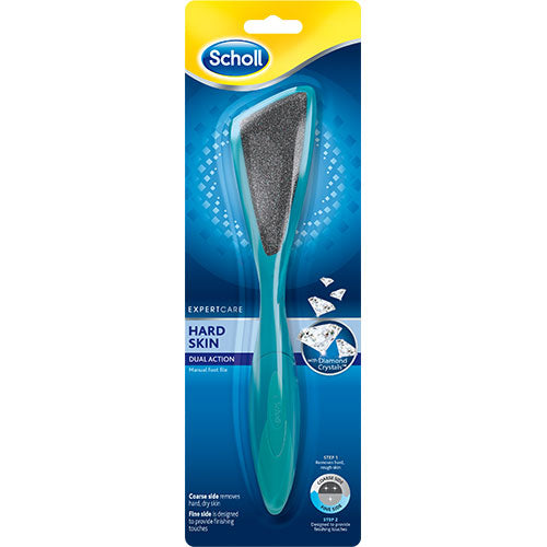 Scholl Dual Action Footfile fra Scholl