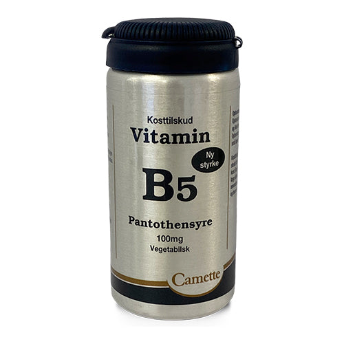 B5 vitamin fra Camette